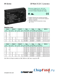 Datasheet FM2320-7 manufacturer Power-One