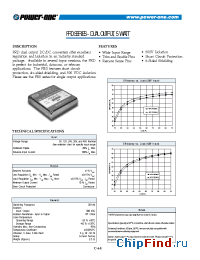 Datasheet FRD1212 manufacturer Power-One