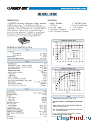 Datasheet HAS050YG-A manufacturer Power-One