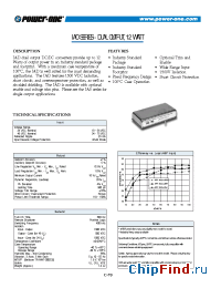Datasheet IAD012YHH manufacturer Power-One