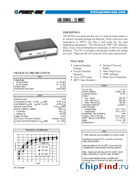 Datasheet IAS010ZG manufacturer Power-One