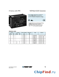 Datasheet LK4501-7R manufacturer Power-One