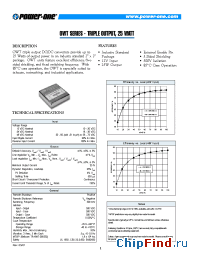 Datasheet OWT1205 manufacturer Power-One