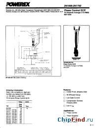 Datasheet 2N1909-2N1792 manufacturer Powerex