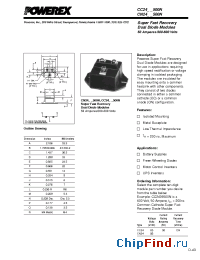Datasheet CC2406500N manufacturer Powerex