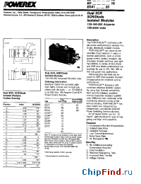Datasheet ED41 manufacturer Powerex