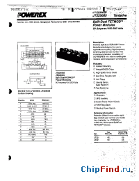 Datasheet JT225005 manufacturer Powerex