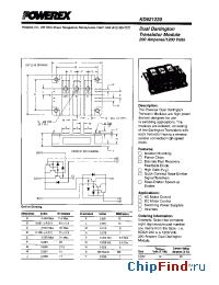 Datasheet KD621220 manufacturer Powerex