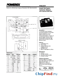 Datasheet KS621K40 manufacturer Powerex