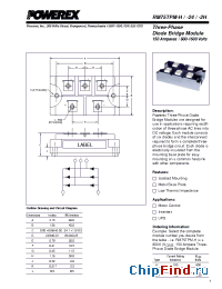 Datasheet RM75TPM-24 manufacturer Powerex