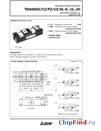 Datasheet TM400-H manufacturer Powerex
