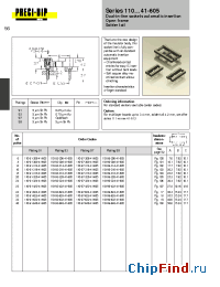 Datasheet 110-91-306-41-605 manufacturer Precid-Dip