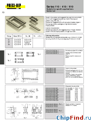 Datasheet 110-91-314-10-002 manufacturer Precid-Dip
