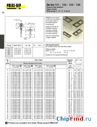 Datasheet 121-93-210-41-001 manufacturer Precid-Dip