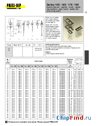 Datasheet 153-90-210-00-001 manufacturer Precid-Dip