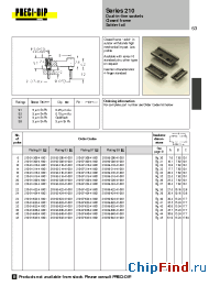 Datasheet 210-91-314-41-001 manufacturer Precid-Dip