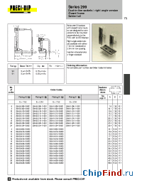 Datasheet 299-91-324-11-001 manufacturer Precid-Dip
