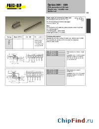 Datasheet 499-Z1-216-10-009 manufacturer Precid-Dip