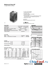 Datasheet 4-1393090-9 manufacturer Protek
