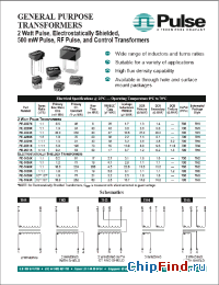 Datasheet PE-61006 manufacturer Pulse