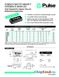 Datasheet PE-68026 manufacturer Pulse