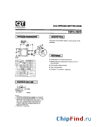 Datasheet CQX14 manufacturer QT