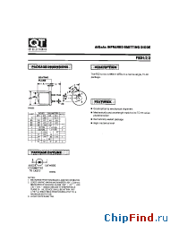 Datasheet F5D1 manufacturer QT