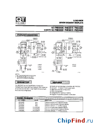 Datasheet FND350C manufacturer QT