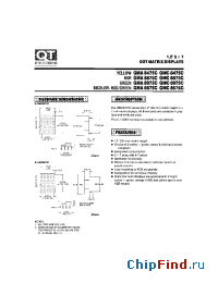 Datasheet GMA8475C manufacturer QT