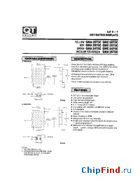 Datasheet GMC2475C manufacturer QT