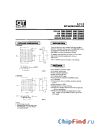 Datasheet GMC2988C manufacturer QT