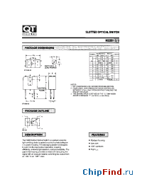 Datasheet H22B1 manufacturer QT