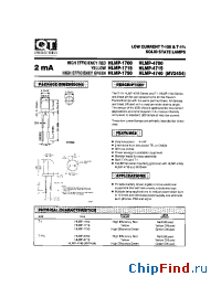 Datasheet HLMP-4719 manufacturer QT