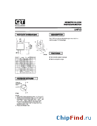 Datasheet L14F1 manufacturer QT