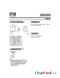 Datasheet L14G1 manufacturer QT