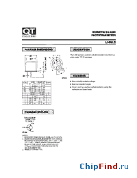 Datasheet L14N1 manufacturer QT