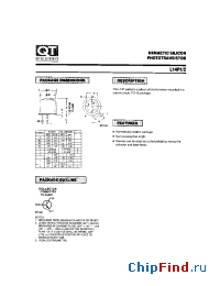 Datasheet L14P2 manufacturer QT