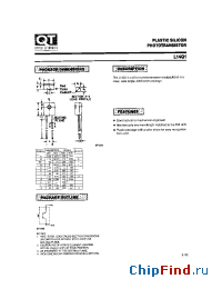 Datasheet L14Q1 manufacturer QT
