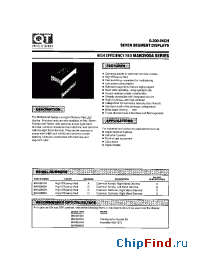 Datasheet MAN3900A manufacturer QT