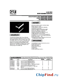 Datasheet MAN4640A manufacturer QT