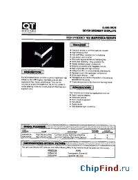 Datasheet MAN4910A manufacturer QT