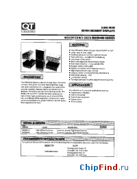 Datasheet MAN8410 manufacturer QT