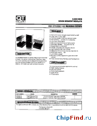 Datasheet MAN8940 manufacturer QT