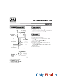 Datasheet QED221 manufacturer QT