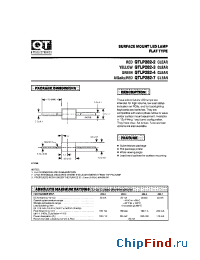 Datasheet QTLP282-4 manufacturer QT