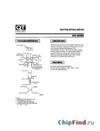 Datasheet QVA11134 manufacturer QT