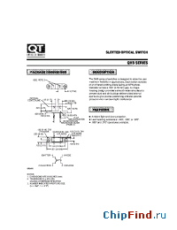Datasheet QVB11134 manufacturer QT