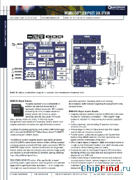 Datasheet MSM6150 manufacturer Qualcomm