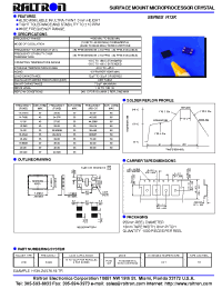 Datasheet H13K32 manufacturer Raltron