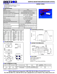 Datasheet H250A manufacturer Raltron